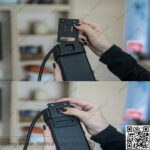 مشترك كهرباء 6 عين بلاستك بريميوم لاين ألماني