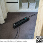 مشترك كهرباء 6 عين بلاستك بريميوم لاين ألماني