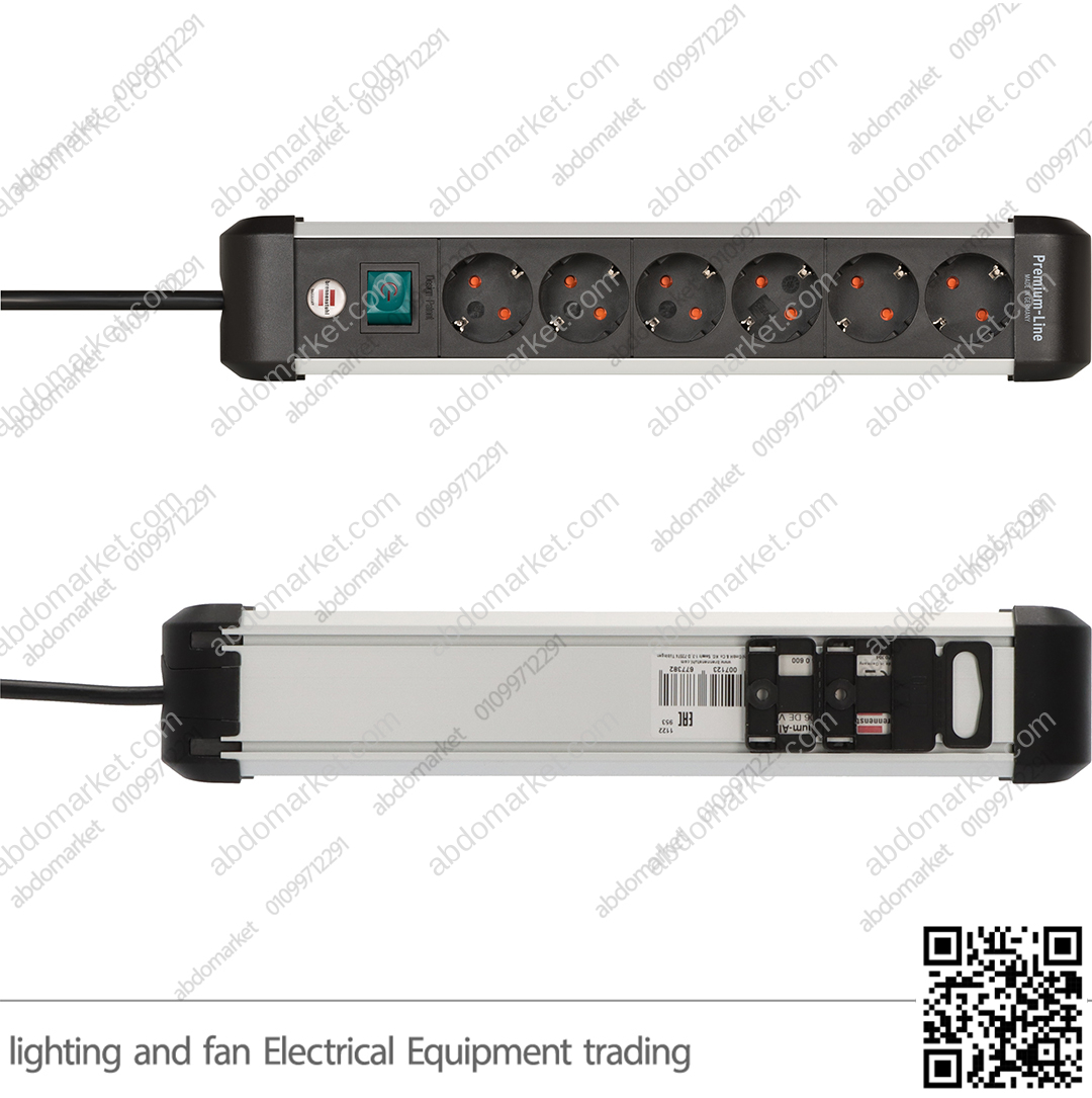 مشترك كهرباء 6 عين معدن بريميوم لاين ألماني مشترك كهرباء 6 عين معدن بريميوم لاين ألماني