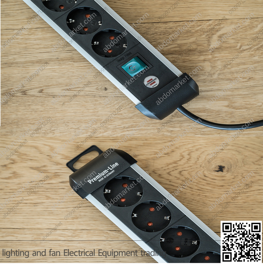 مشترك كهرباء 6 عين معدن بريميوم لاين ألماني مشترك كهرباء 6 عين معدن بريميوم لاين ألماني