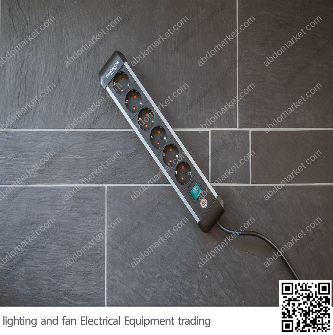 مشترك كهرباء 6 عين معدن بريميوم لاين ألماني مشترك كهرباء 6 عين معدن بريميوم لاين ألماني