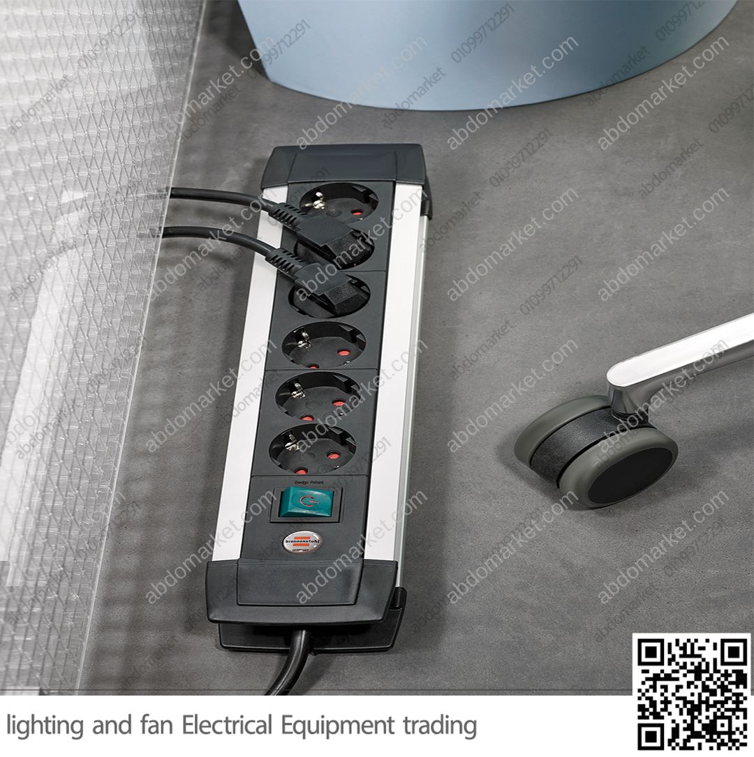 مشترك كهرباء 6 عين معدن بريميوم لاين ألماني مشترك كهرباء 6 عين معدن بريميوم لاين ألماني