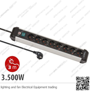 مشترك كهرباء 8 عين معدن بريميوم لاين ألماني