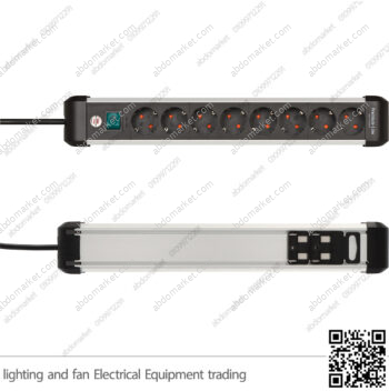 مشترك كهرباء 8 عين معدن بريميوم لاين ألماني