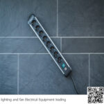 مشترك كهرباء 8 عين معدن بريميوم لاين ألماني