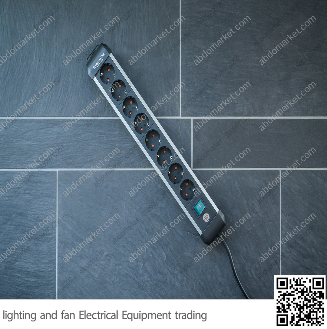 مشترك كهرباء 8 عين معدن بريميوم لاين ألماني مشترك كهرباء 8 عين معدن بريميوم لاين ألماني