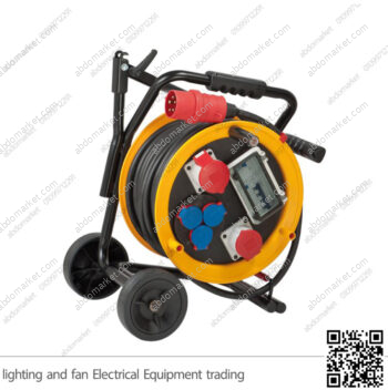 مشترك كهرباء بكرة سلك 30 متر 3 فاز صناعي بريميوم لاين ألماني