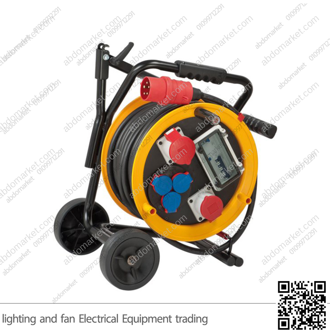 مشترك كهرباء بكرة سلك 30 متر 3 فاز صناعي بريميوم لاين ألماني مشترك كهرباء بكرة سلك 30 متر 3 فاز صناعي بريميوم لاين ألماني