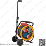 مشترك كهرباء بكرة سلك 30 متر 3 فاز صناعي بريميوم لاين ألماني