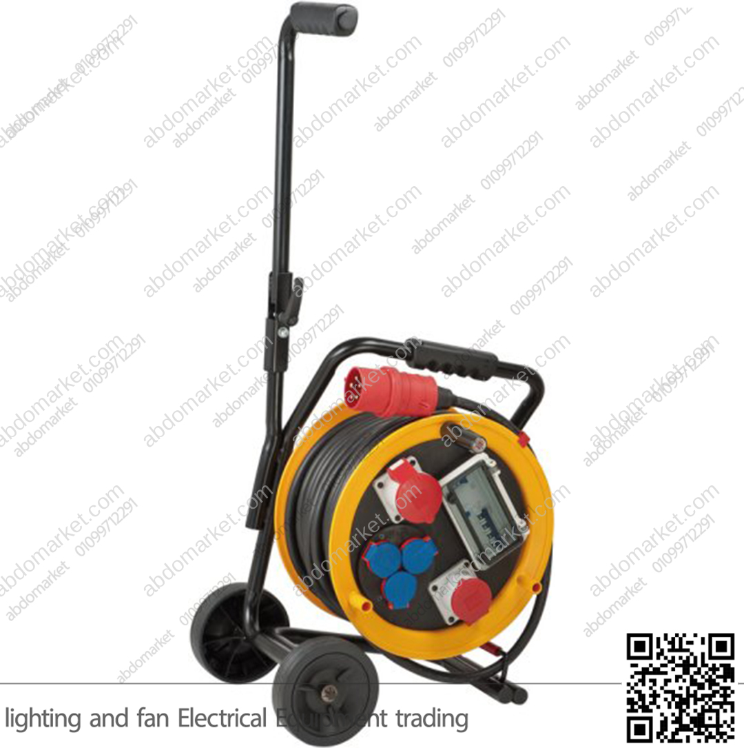 مشترك كهرباء بكرة سلك 30 متر 3 فاز صناعي بريميوم لاين ألماني مشترك كهرباء بكرة سلك 30 متر 3 فاز صناعي بريميوم لاين ألماني