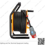 مشترك كهرباء بكرة سلك 30 متر 3 فاز صناعي بريميوم لاين ألماني