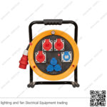 مشترك كهرباء بكرة سلك 40 متر 3 فاز صناعي بريميوم لاين ألماني