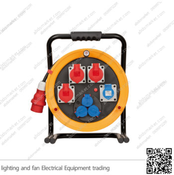 مشترك كهرباء بكرة سلك 40 متر 3 فاز صناعي بريميوم لاين ألماني