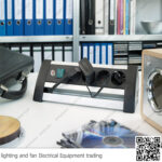 مشترك كهرباء مكتب 4 عين بريميوم لاين ألماني