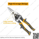 مقص صاج 10 بوصة انكو INGCO