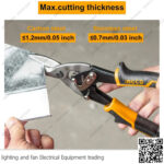 مقص صاج 10 بوصة انكو INGCO