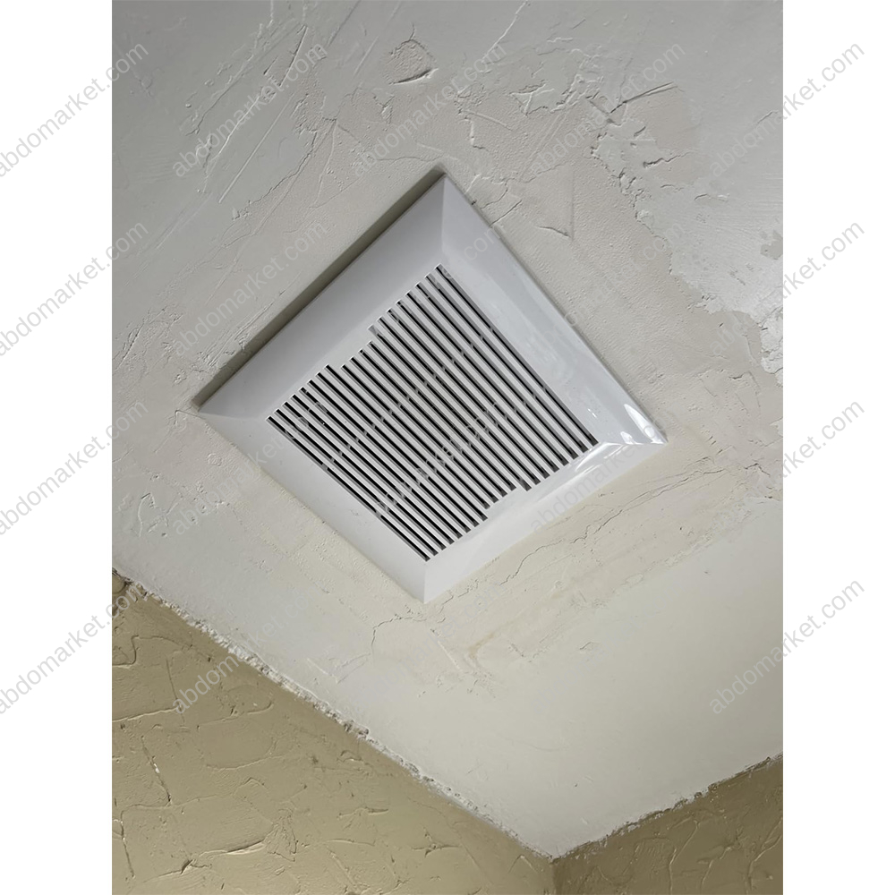 شفاط سقف جبسبورد 20سم سايلنت Yelowberg شفاط سقف جبسبورد 20سم سايلنت Yelowberg