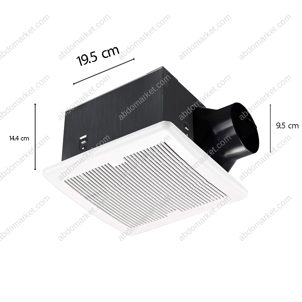 شفاط سقف جبسبورد 20سم سايلنت Yelowberg شفاط سقف جبسبورد 20سم سايلنت Yelowberg