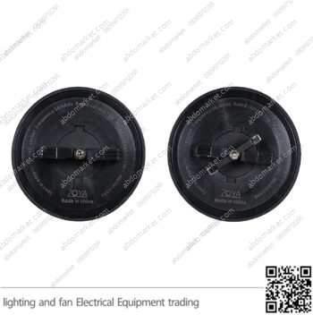 بريزة تراك سوكت ذهبي انكليزي بضوء 16 أمبير ZOYA