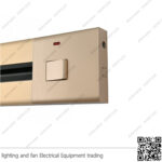 عود تراك سوكت ذهبي 50 سم بمفتاح ZOYA