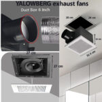 شفاط سقف جبسبورد 30سم سايلنت Yelowberg  شفاط سقف دفن سايلنت 30 سم  شفاط سقف جبس بورد بدون صوت 30 سم  شفاط حمام يلوبيرج من غير صوت  شفاط حمام مدفون صامت 6 بوصة  شفاط هواء 30 سم صامت silent  مروحة شفط في السقف مستعار الوش 30 سم  افضل شفاط سقف للحمام  شفاط سقف تيربو للجبسبورد