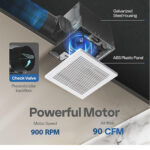 شفاط سقف جبسبورد 20سم سايلنت Yelowberg  شفاط سقف دفن سايلنت 25 سم  شفاط سقف جبس بورد بدون صوت 25 سم  شفاط حمام يلوبيرج من غير صوت  شفاط حمام مدفون صامت 4 بوصة  شفاط هواء 25 سم صامت silent   مروحة شفط في السقف مستعار الوش 25سم  افضل شفاط سقف للحمام  شفاط سقف تيربو للجبسبورد