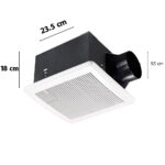 شفاط سقف جبسبورد 20سم سايلنت Yelowberg  شفاط سقف دفن سايلنت 25 سم  شفاط سقف جبس بورد بدون صوت 25 سم  شفاط حمام يلوبيرج من غير صوت  شفاط حمام مدفون صامت 4 بوصة  شفاط هواء 25 سم صامت silent   مروحة شفط في السقف مستعار الوش 25سم  افضل شفاط سقف للحمام  شفاط سقف تيربو للجبسبورد