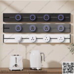 بريزة تراك سوكت ابيض انكليزي بضوء 16 أمبير ZOYA