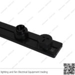 بريزة تراك سوكت اسود انكليزي 16 أمبير ZOYA