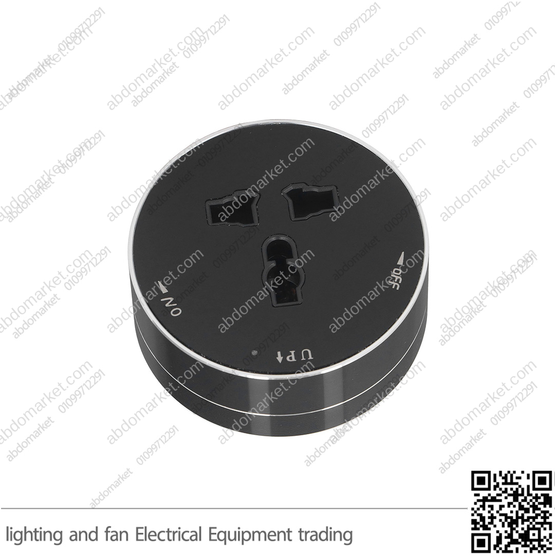 بريزة تراك سوكت اسود انكليزي مدورة 16 أمبير ZOYA PLUS بريزة تراك سوكت اسود انكليزي مدورة 16 أمبير ZOYA PLUS