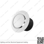 جريلة فالف ديسك 4 بوصة مدورة بلاستك BLAUBERG