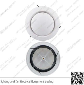 جريلة فالف ديسك 4 بوصة مدورة بلاستك BLAUBERG