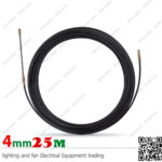 سوستة سحب بلاستك 4 مل 25 متر يوناني eviK