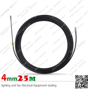 سوستة سحب بلاستك 4 مل 25 متر يوناني eviK