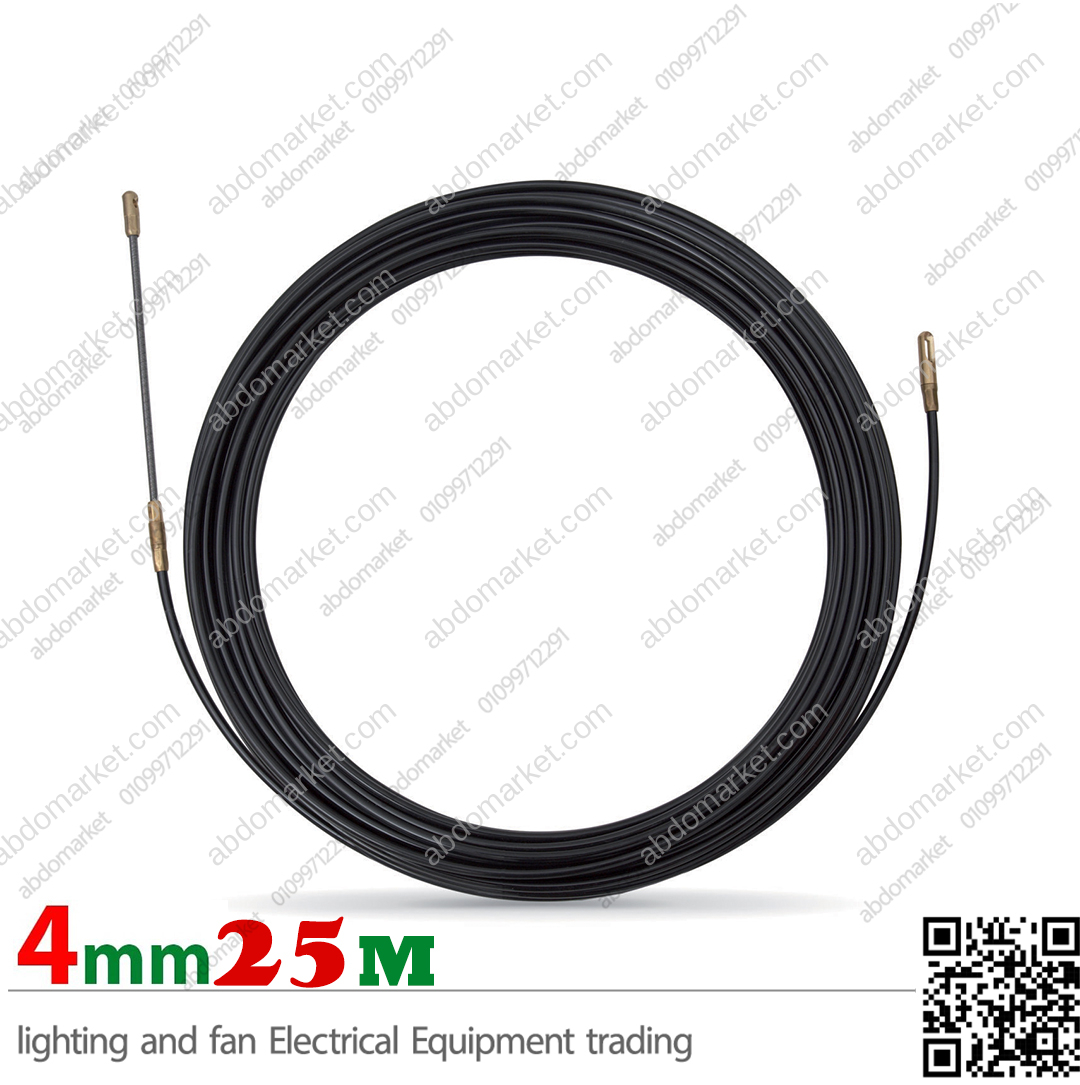 سوستة سحب بلاستك 4 مل 25 متر يوناني eviK سوستة سحب بلاستك 4 مل 25 متر يوناني eviK