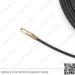 سوستة سحب بلاستك 4 مل 25 متر يوناني eviK