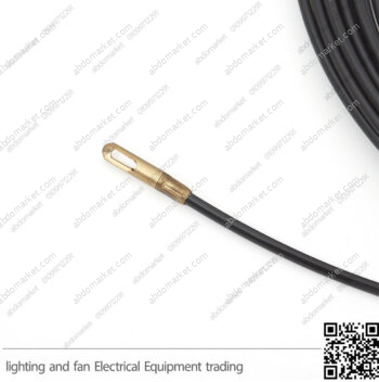 سوستة سحب بلاستك 4 مل 25 متر يوناني eviK