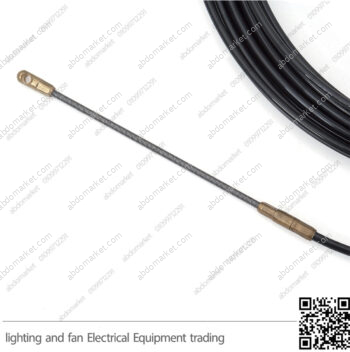 سوستة سحب بلاستك 4 مل 30 متر يوناني eviK