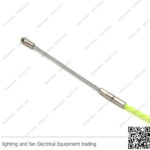 سوستة سحب بلاستك ( بولستر) 6 مل 30 متر يوناني eviK