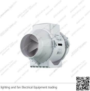 شفاط سقف مركزي 4 بوصة اوكراني VENTS TT100