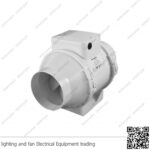 شفاط سقف مركزي 4 بوصة اوكراني VENTS TT100