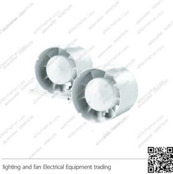 شفاط سقف مركزي 4 بوصة اوكراني VENTS VKO1 100