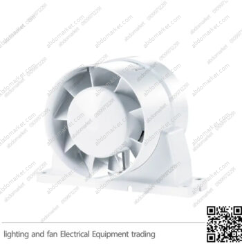 شفاط سقف مركزي 4 بوصة اوكراني VENTS VKO1 100