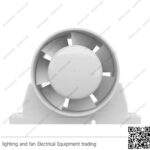 شفاط سقف مركزي 4 بوصة اوكراني VENTS VKO1 100
