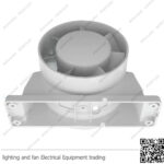 شفاط سقف مركزي 4 بوصة اوكراني VENTS VKO1 100