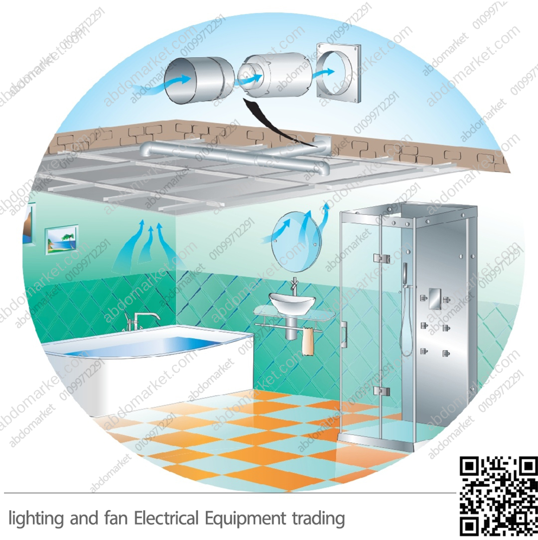 شفاط سقف مركزي 4 بوصة اوكراني VENTS VKO1 100 شفاط سقف مركزي 4 بوصة اوكراني VENTS VKO1 100