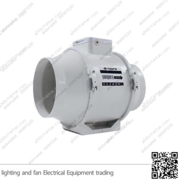 شفاط سقف مركزي 6 بوصة اوكراني VENTS TT150