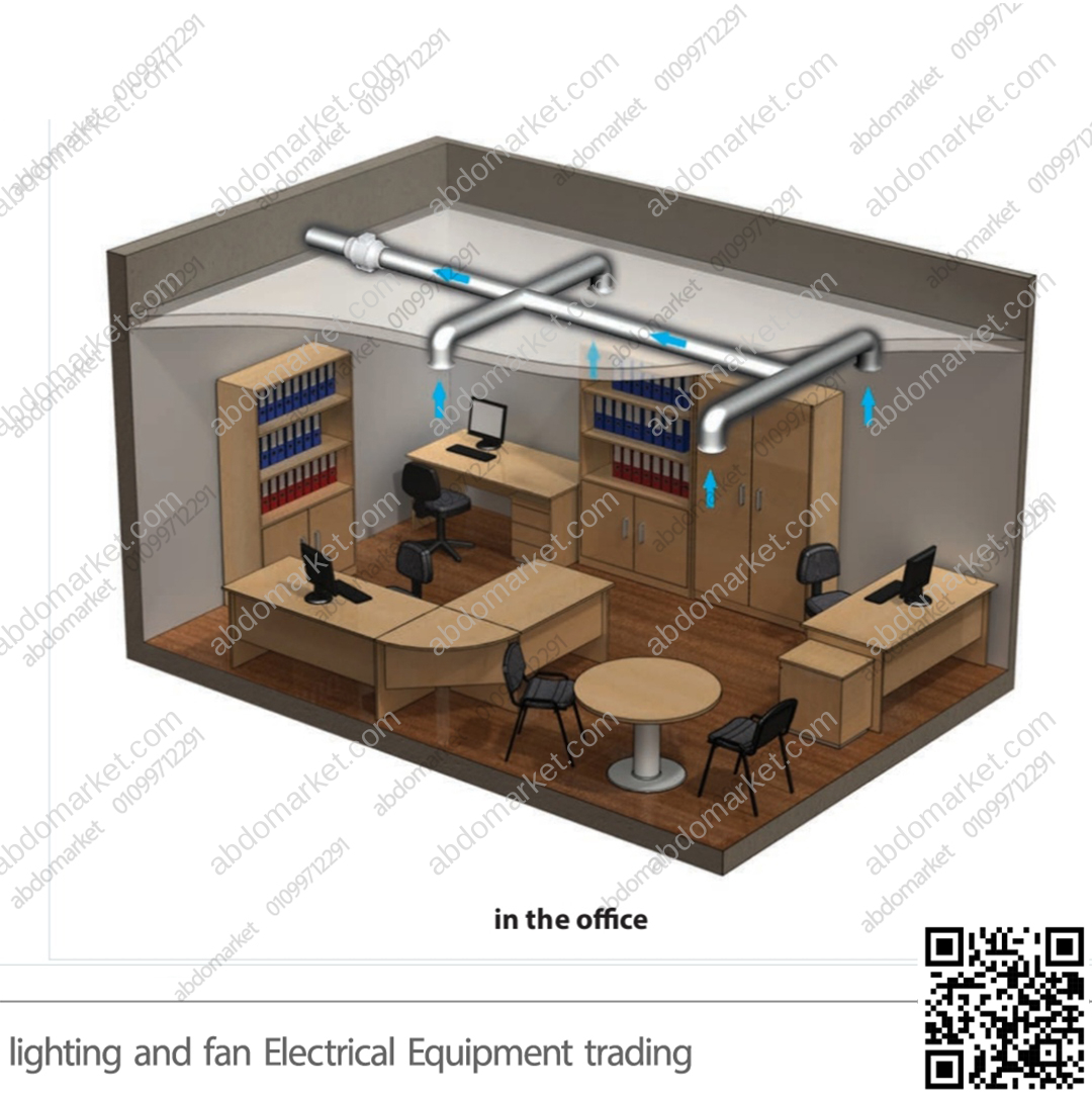 شفاط سقف مركزي 6 بوصة اوكراني VENTS TT150 شفاط سقف مركزي 6 بوصة اوكراني VENTS TT150