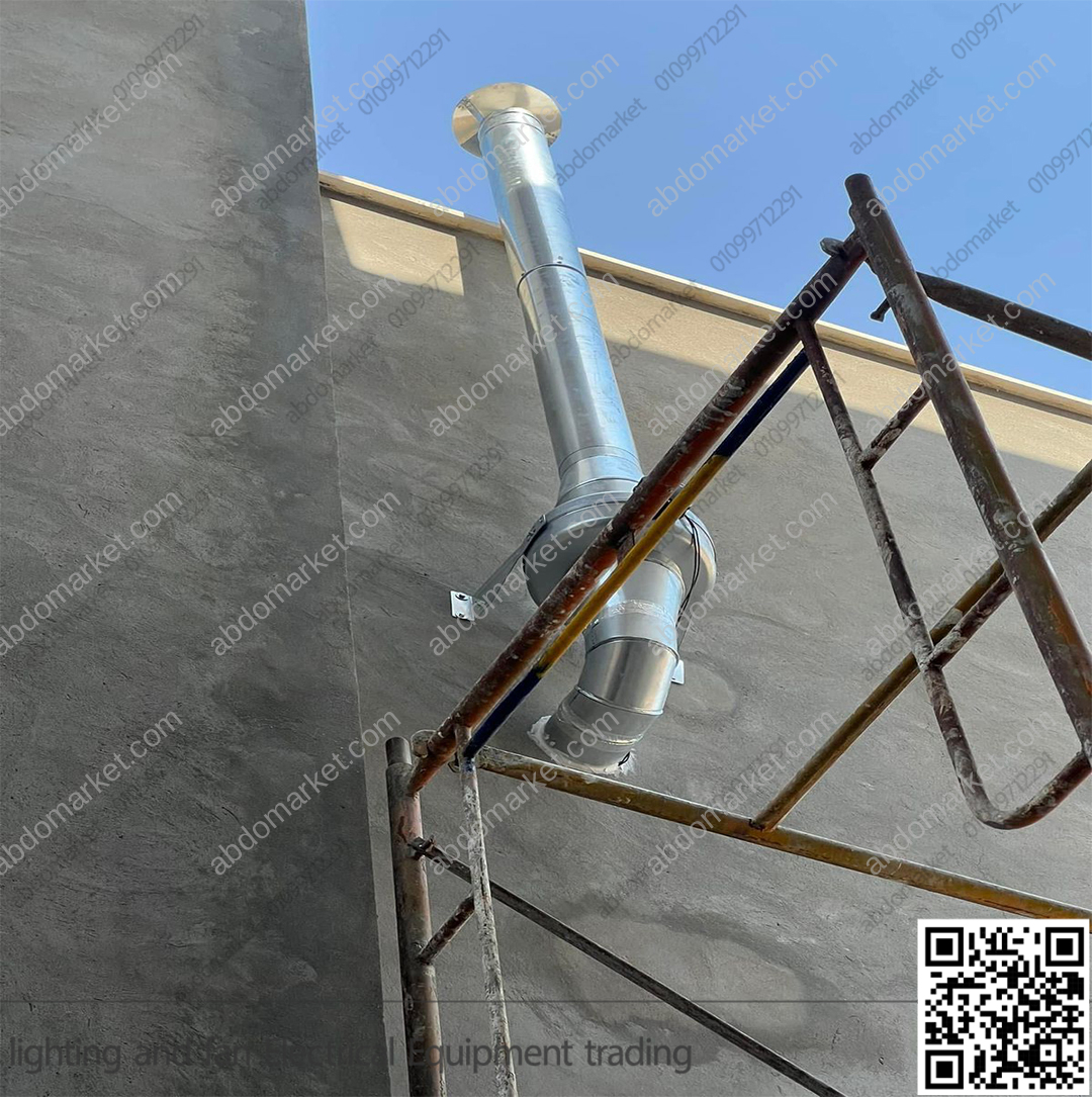 شفاط سقف مركزي معدن 8 بوصة تركي BVN (2)