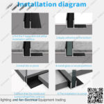 عود F سيكوريت اسود